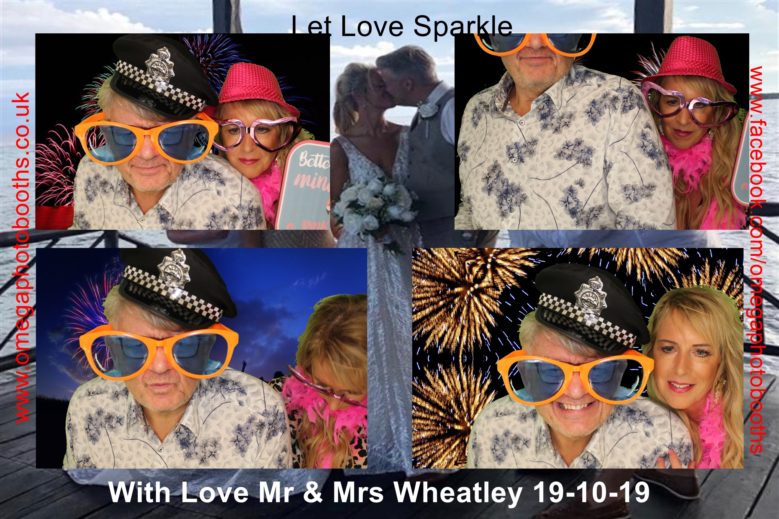 Mr & Mrs Wheatley  | View more photos from the event at gallery.omegaphotobooths.co.uk/u/Omega-Photobooths/Mr-Mrs-Wheatley